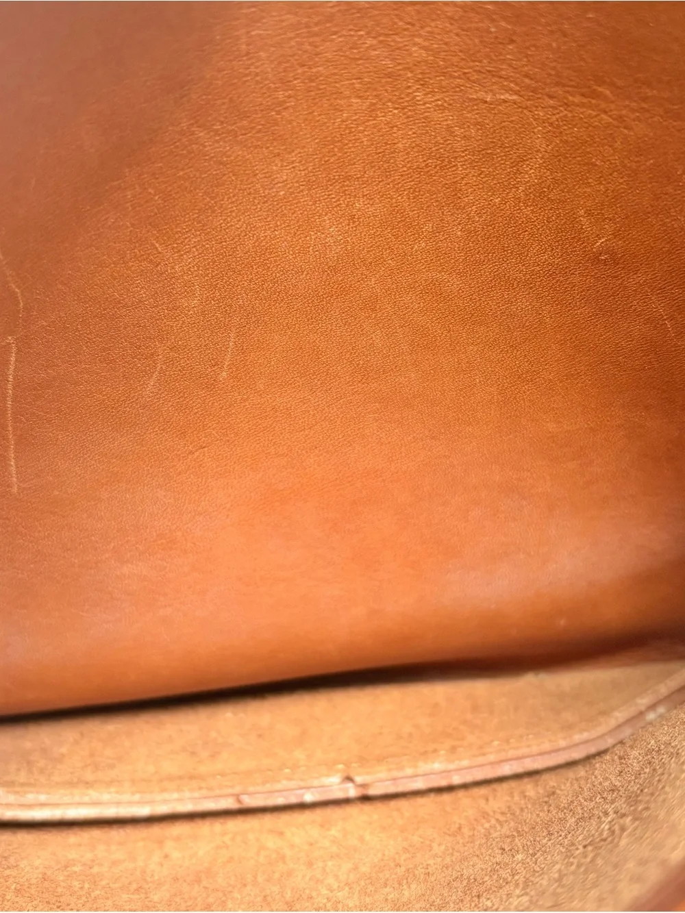 Vintage Coach Saddle Bag